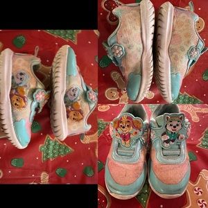 Paw patrol shoes